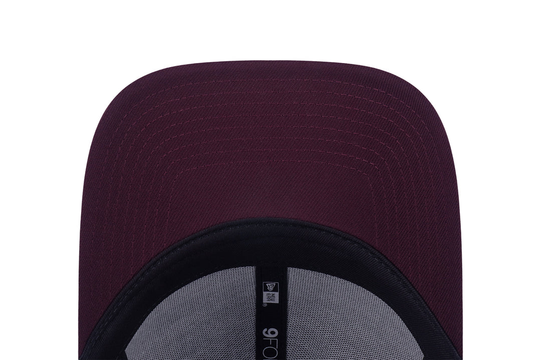 New Era หมวกรุ่น New York Yankees Christmas Pack Maroon Red 9Forty Cap