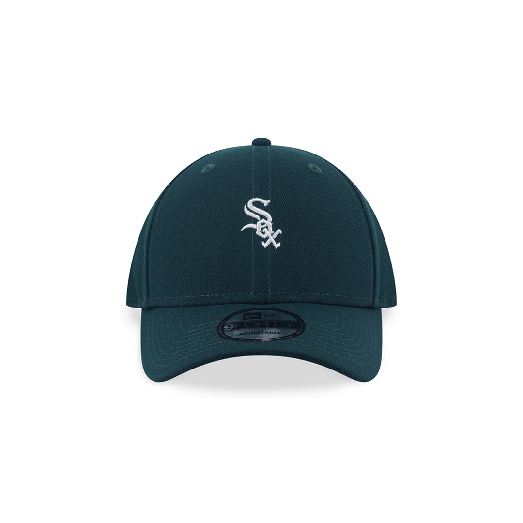 New Era หมวกรุ่น Chicago White Sox Christmas Pack Dark Green 9Forty Cap