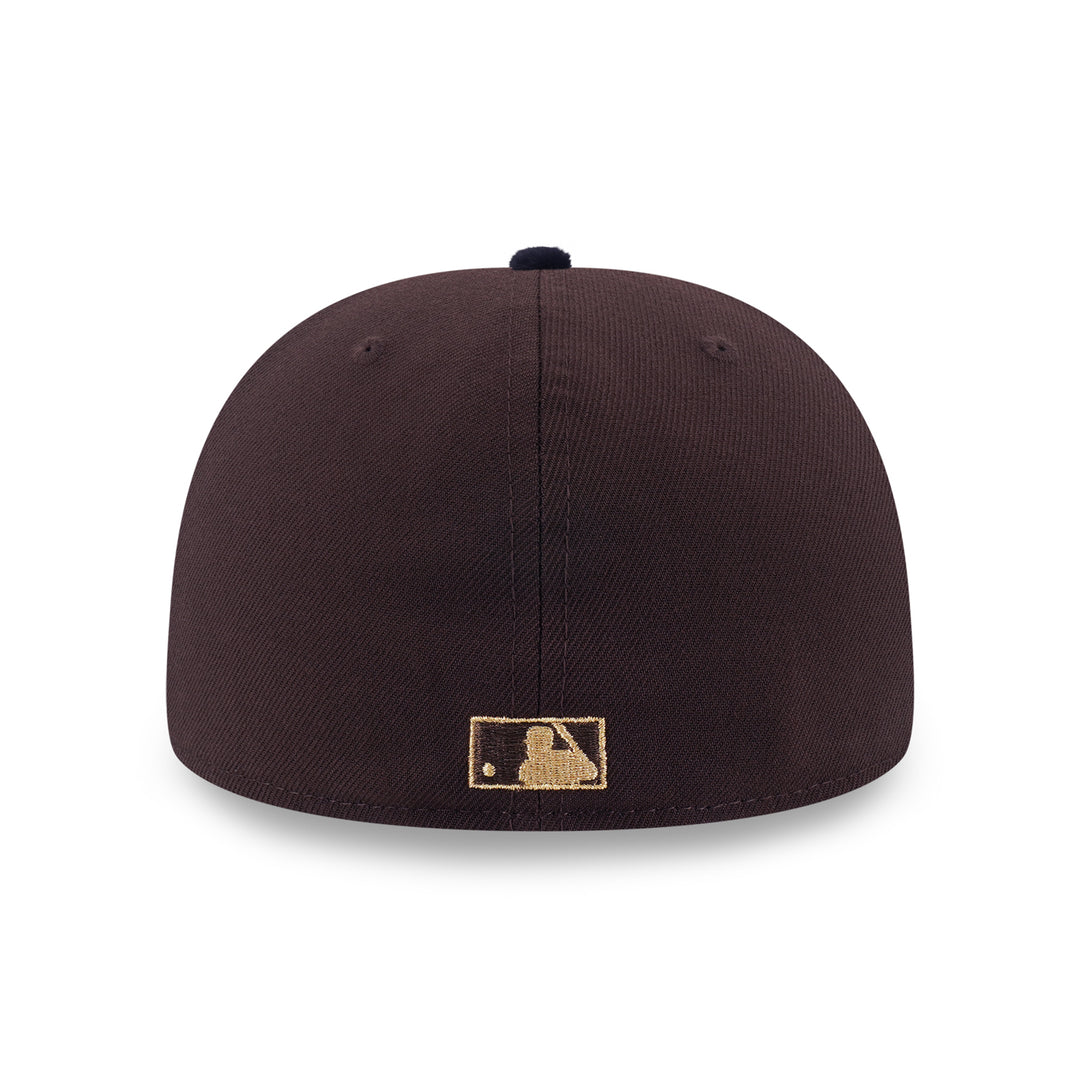 New Era หมวกรุ่น New York Yankees Year Of The Horse Walnut 59Fifty Cap