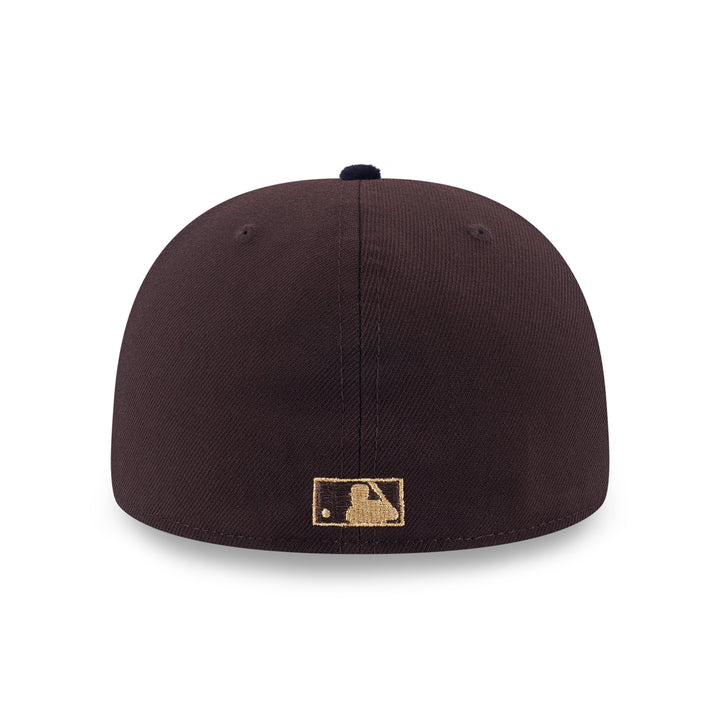 New Era หมวกรุ่น New York Yankees Year Of The Horse Walnut 59Fifty Cap