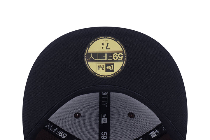 New Era หมวกรุ่น New York Yankees Year Of The Horse Walnut 59Fifty Cap