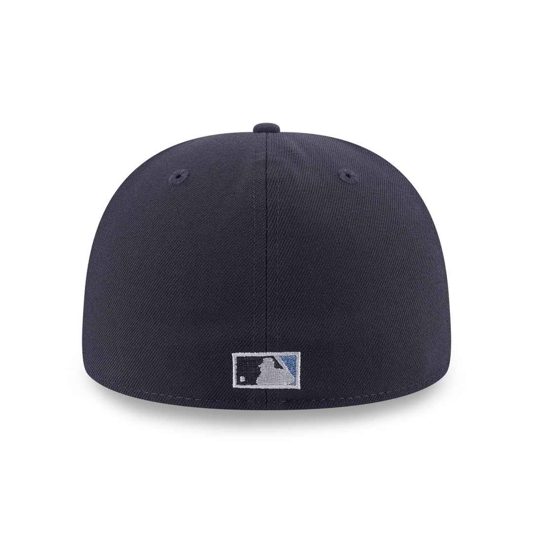 New Era หมวกรุ่น 59Fifty Pack - Metallic New York Yankees Cooperstown 2-Tone Black Visor Graphite 59Fifty Cap