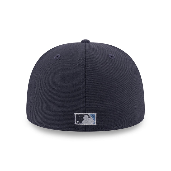 New Era หมวกรุ่น 59Fifty Pack - Metallic New York Yankees Cooperstown 2-Tone Black Visor Graphite 59Fifty Cap