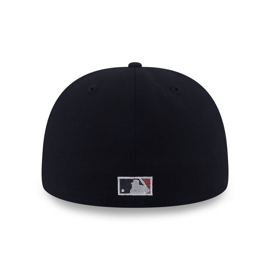 New Era หมวกรุ่น 59Fifty Pack - Metallic New York Giant Cooperstown 2-Tone Graphite Visor Black 59Fifty Cap
