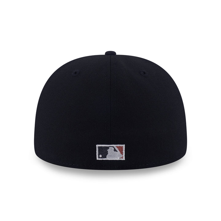 New Era หมวกรุ่น 59Fifty Pack - Metallic New York Giant Cooperstown 2-Tone Graphite Visor Black 59Fifty Cap