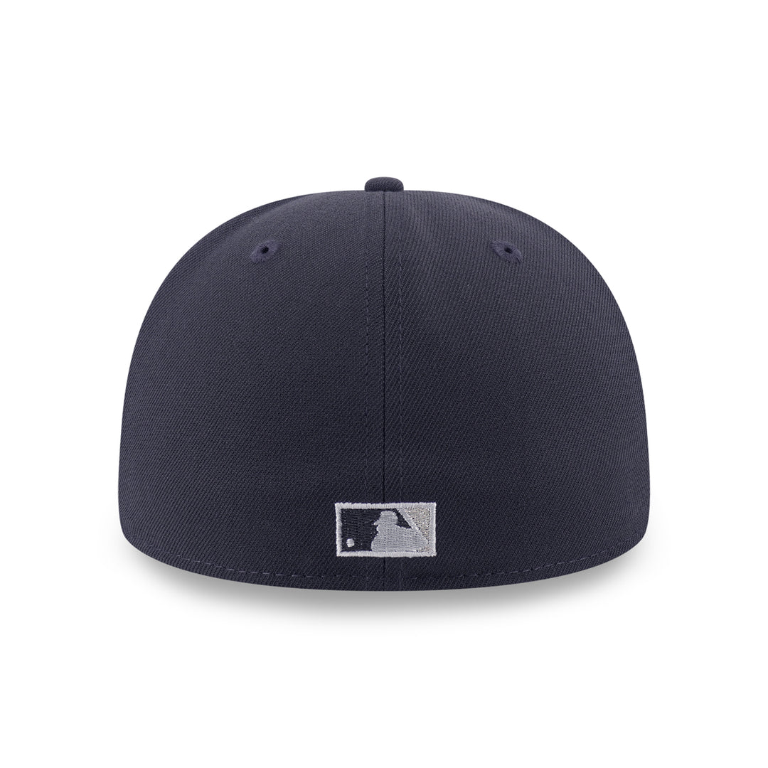 New Era หมวกรุ่น 59Fifty Pack - Metallic Los Angeles Dodgers Cooperstown 2-Tone Black Visor Graphite 59Fifty Cap