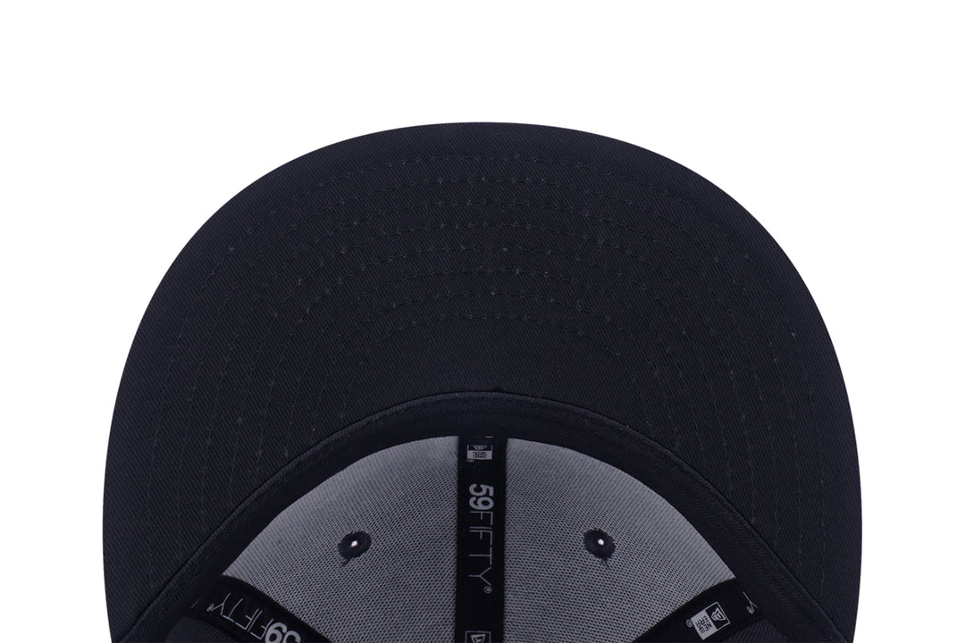 New Era หมวกรุ่น 59Fifty Pack - Metallic Los Angeles Dodgers Cooperstown 2-Tone Black Visor Graphite 59Fifty Cap