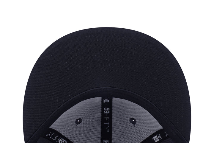 New Era หมวกรุ่น 59Fifty Pack - Metallic Los Angeles Dodgers Cooperstown 2-Tone Black Visor Graphite 59Fifty Cap