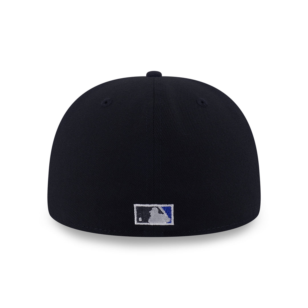 New Era หมวกรุ่น 59Fifty Pack - Metallic Detroit Tigers Cooperstown 2-Tone Graphite Visor Black 59Fifty Cap