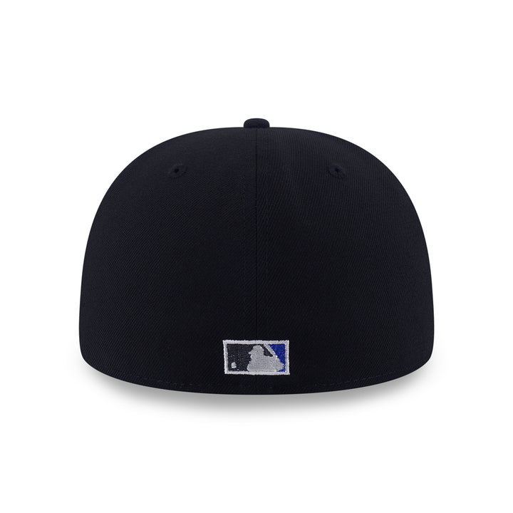 New Era หมวกรุ่น 59Fifty Pack - Metallic Detroit Tigers Cooperstown 2-Tone Graphite Visor Black 59Fifty Cap