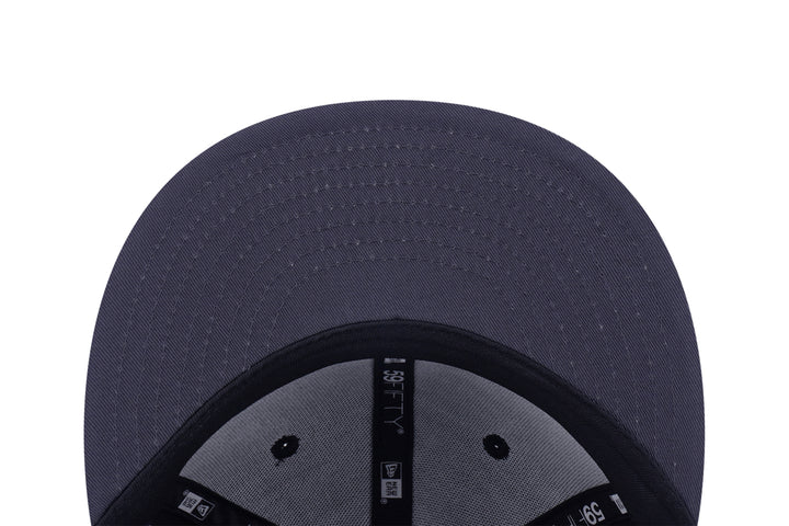 New Era หมวกรุ่น 59Fifty Pack - Metallic Detroit Tigers Cooperstown 2-Tone Graphite Visor Black 59Fifty Cap