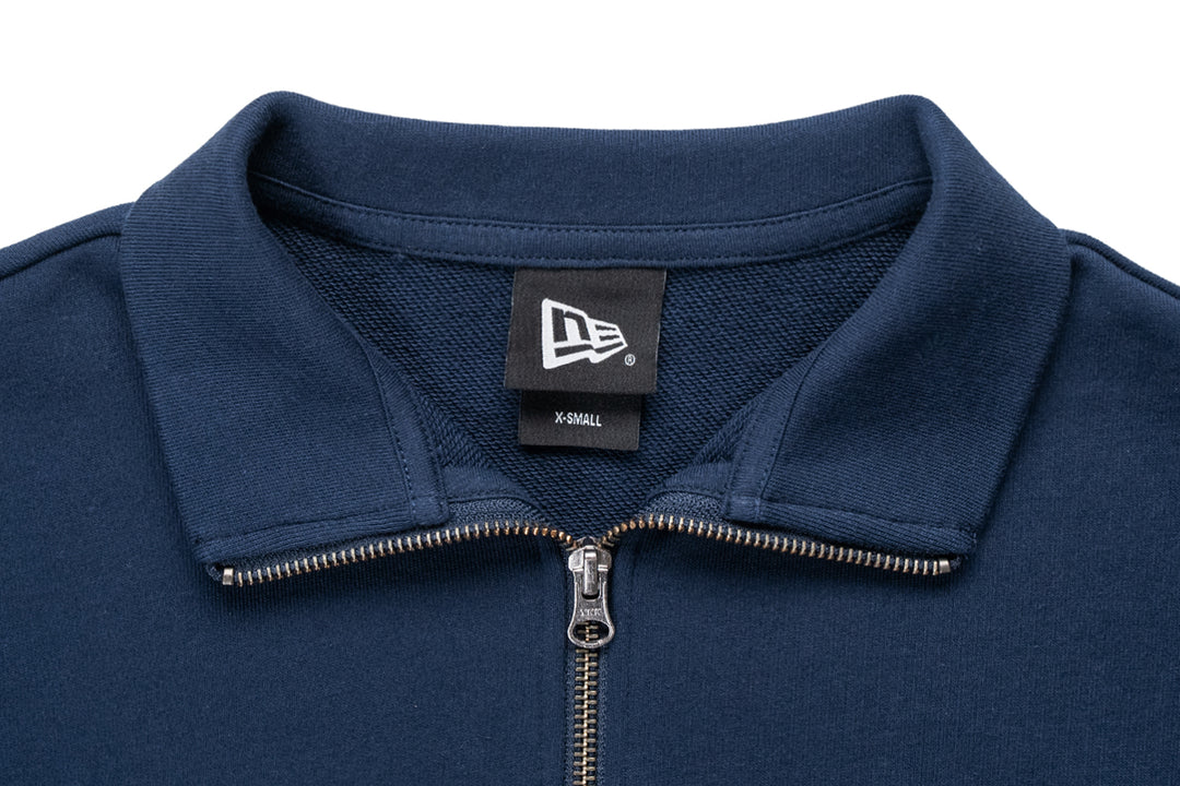 New Era เสื้อสเวตเชิ้ตผู้หญิง รุ่น New Era Street Class Oceanside Blue Women Half Zip Sweatshirt