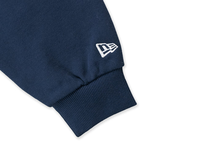 New Era เสื้อสเวตเชิ้ตผู้หญิง รุ่น New Era Street Class Oceanside Blue Women Half Zip Sweatshirt