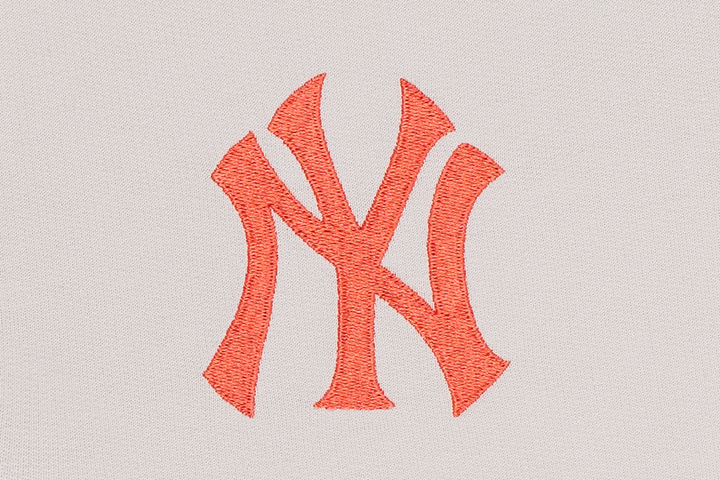 New Era กางเกงขาสั้นรุ่น New York Yankees Color Era Stone Women Knit Shorts