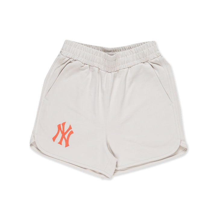New Era กางเกงขาสั้นรุ่น New York Yankees Color Era Stone Women Knit Shorts