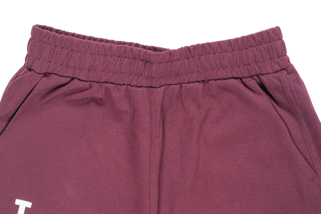New Era กางเกงขาสั้นรุ่น Los Angeles Dodgers Color Era Maroon Red Women Knit Shorts