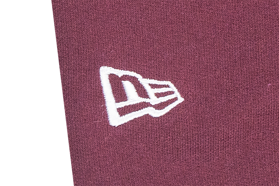 New Era กางเกงขาสั้นรุ่น Los Angeles Dodgers Color Era Maroon Red Women Knit Shorts
