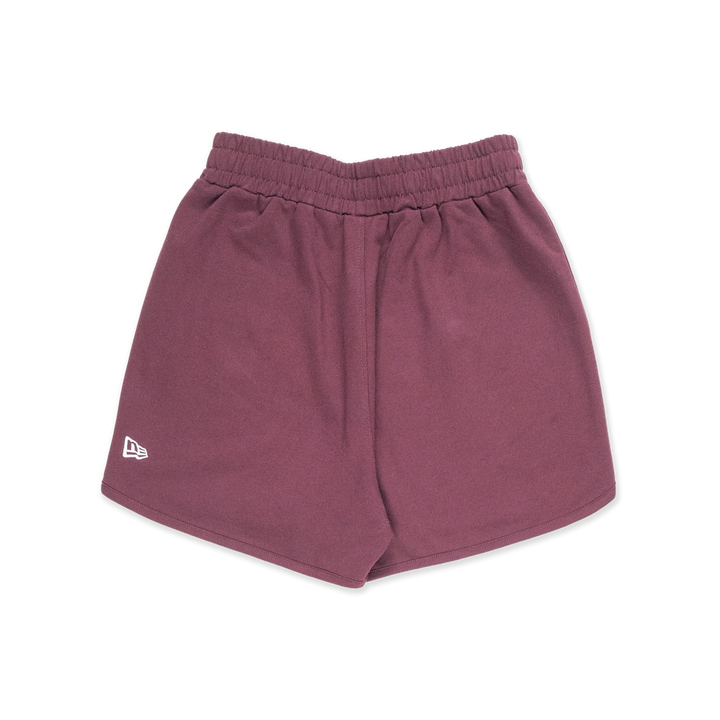 New Era กางเกงขาสั้นรุ่น Los Angeles Dodgers Color Era Maroon Red Women Knit Shorts