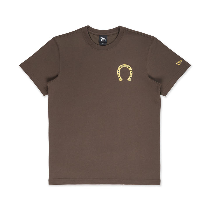 New Era เสื้อยืดแขนสั้นรุ่น New Era Year Of The Horse Walnut Short Sleeve T-Shirt