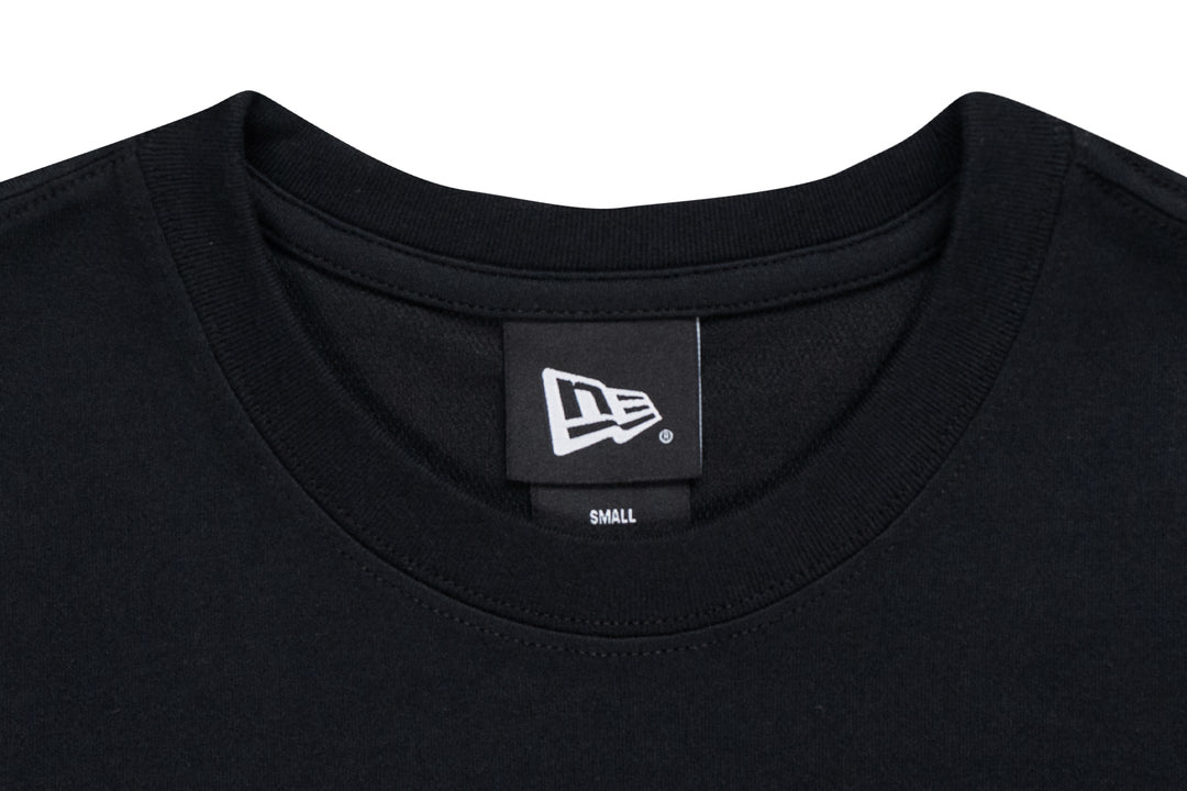 New Era เสื้อยืดแขนสั้นรุ่น Los Angeles Dodgers Year Of The Horse Black Short Sleeve T-Shirt
