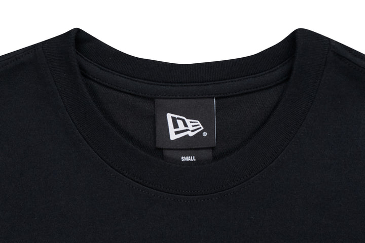 New Era เสื้อยืดแขนสั้นรุ่น Los Angeles Dodgers Year Of The Horse Black Short Sleeve T-Shirt