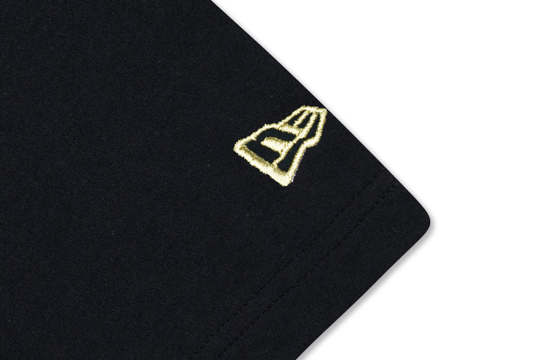 New Era เสื้อยืดแขนสั้นรุ่น Los Angeles Dodgers Year Of The Horse Black Short Sleeve T-Shirt