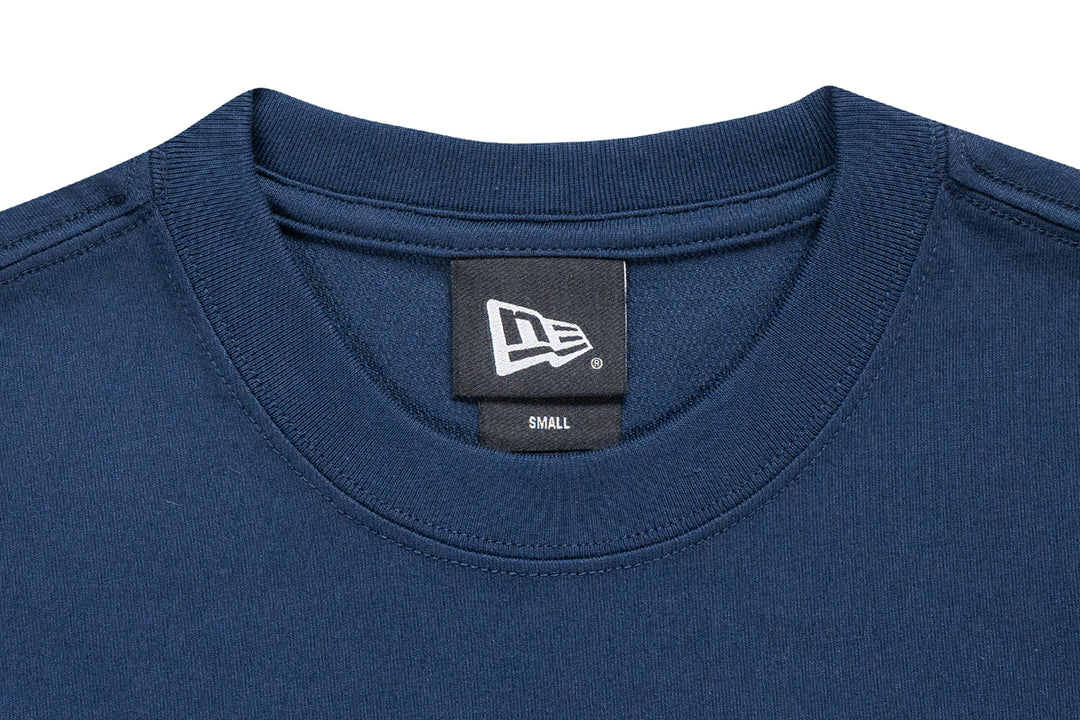 New Era เสื้อยืดแขนสั้นรุ่น New York Mets Rebellious Resistance Oceanside Blue Short Sleeve T-Shirt
