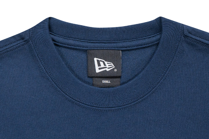 New Era เสื้อยืดแขนสั้นรุ่น New York Mets Rebellious Resistance Oceanside Blue Short Sleeve T-Shirt