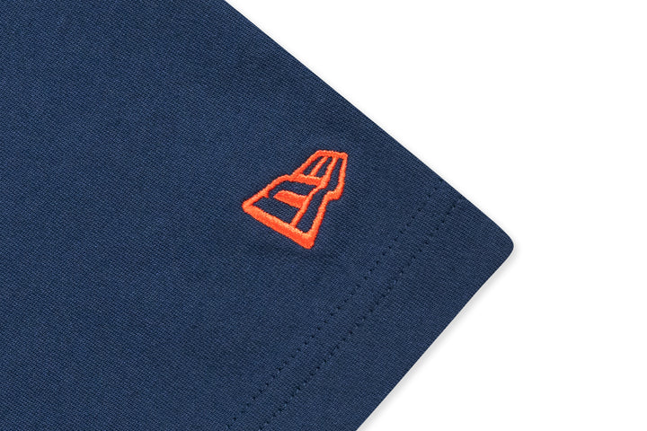 New Era เสื้อยืดแขนสั้นรุ่น New York Mets Rebellious Resistance Oceanside Blue Short Sleeve T-Shirt