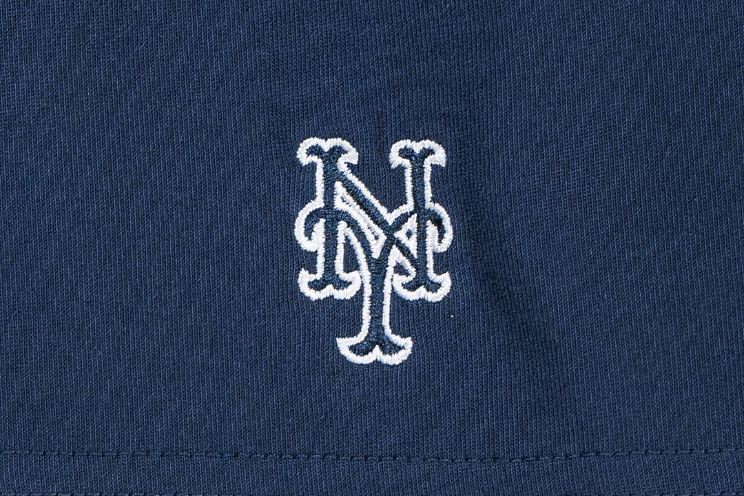 New Era เสื้อยืดแขนสั้นรุ่น New York Mets Rebellious Resistance Oceanside Blue Short Sleeve T-Shirt