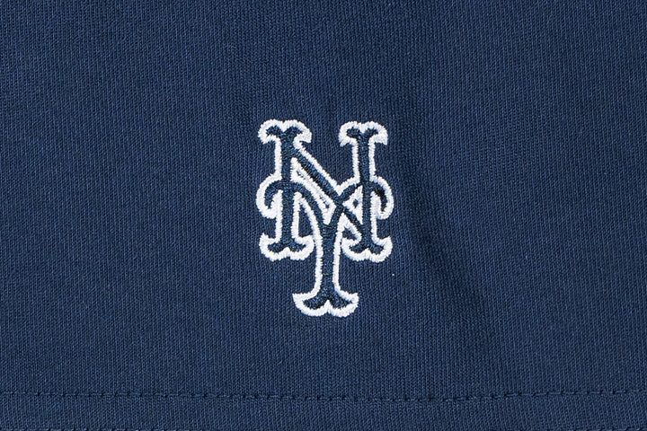 New Era เสื้อยืดแขนสั้นรุ่น New York Mets Rebellious Resistance Oceanside Blue Short Sleeve T-Shirt