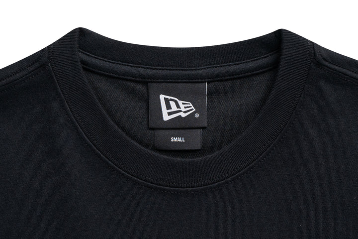 New Era เสื้อยืดแขนสั้นรุ่น Los Angeles Lakers Nba Infill Black Short Sleeve T-Shirt