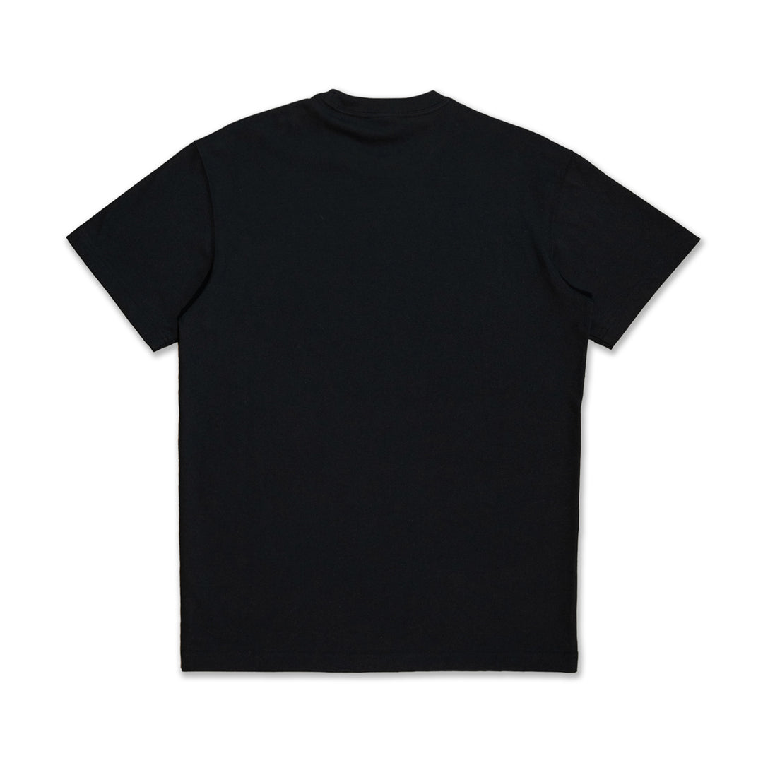 New Era เสื้อยืดแขนสั้นรุ่น Boston Celtics Nba Infill Black Short Sleeve T-Shirt