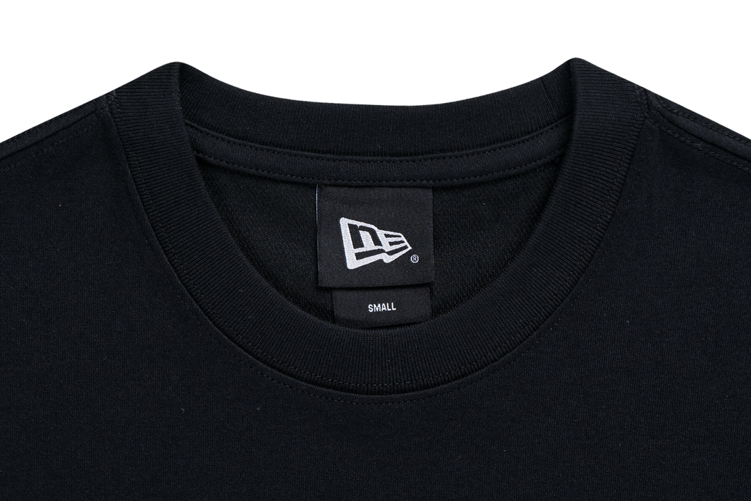 New Era เสื้อยืดแขนสั้นรุ่น Chicago Bulls Mix League Script Black Short Sleeve T-Shirt