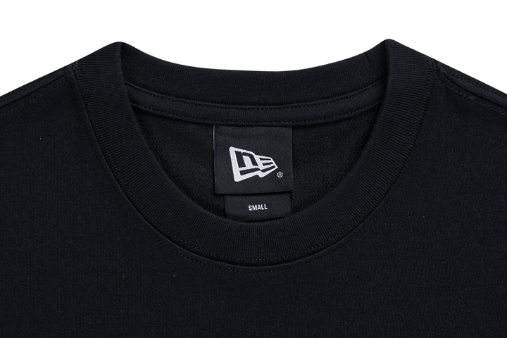 New Era เสื้อยืดแขนสั้นรุ่น Chicago Bulls Mix League Script Black Short Sleeve T-Shirt