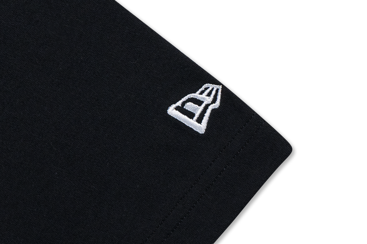 New Era เสื้อยืดแขนสั้นรุ่น Chicago Bulls Mix League Script Black Short Sleeve T-Shirt