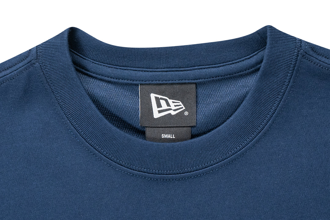 New Era เสื้อยืดแขนสั้นรุ่น New York Yankees League Mix Cartoon Oceanside Blue Short Sleeve T-Shirt