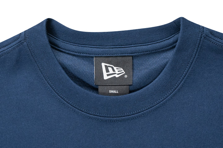 New Era เสื้อยืดแขนสั้นรุ่น New York Yankees League Mix Cartoon Oceanside Blue Short Sleeve T-Shirt