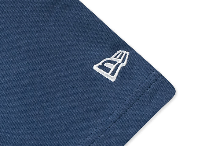 New Era เสื้อยืดแขนสั้นรุ่น New York Yankees League Mix Cartoon Oceanside Blue Short Sleeve T-Shirt