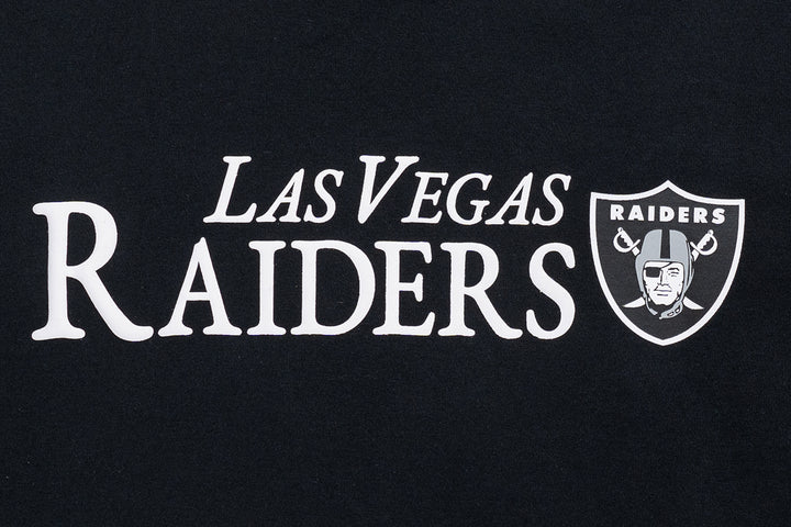 New Era เสื้อยืดแขนสั้นรุ่น Las Vegas Raiders League Mix Cartoon Black Short Sleeve T-Shirt