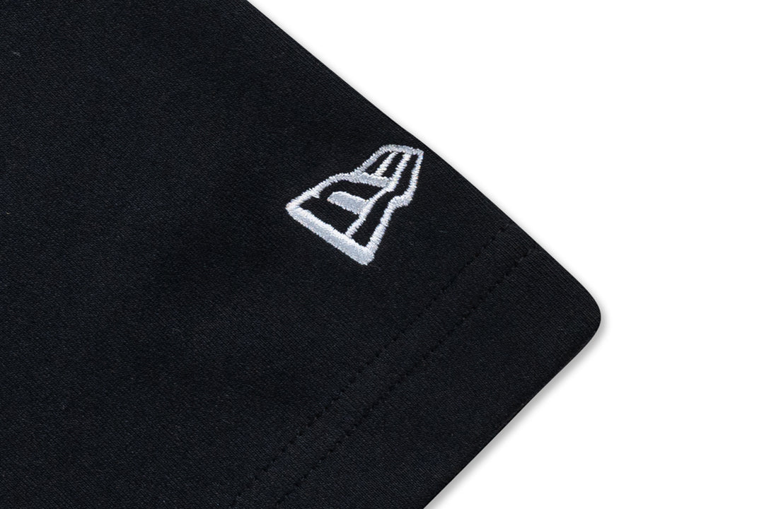 New Era เสื้อยืดแขนสั้นรุ่น Las Vegas Raiders League Mix Cartoon Black Short Sleeve T-Shirt