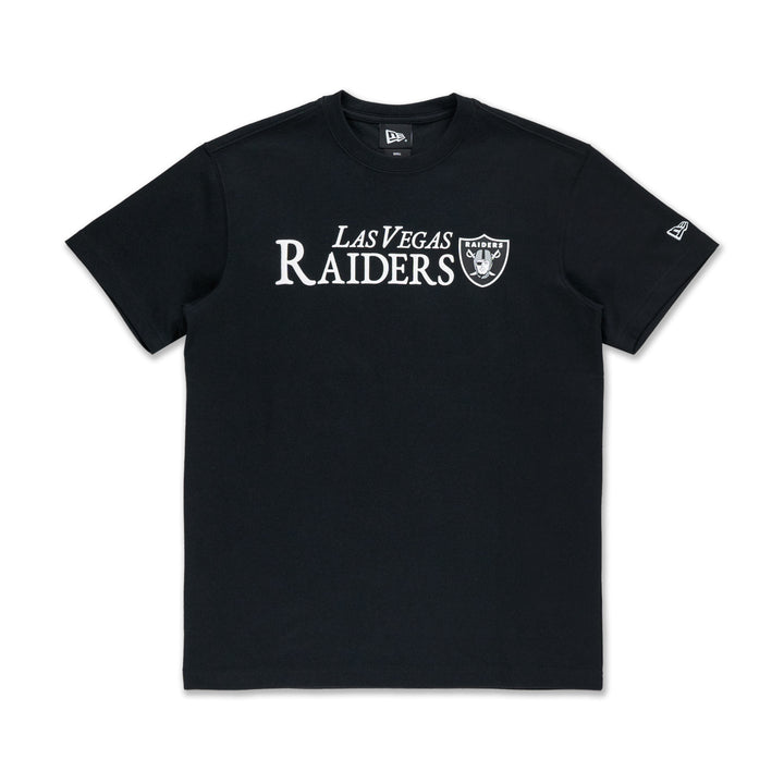 New Era เสื้อยืดแขนสั้นรุ่น Las Vegas Raiders League Mix Cartoon Black Short Sleeve T-Shirt