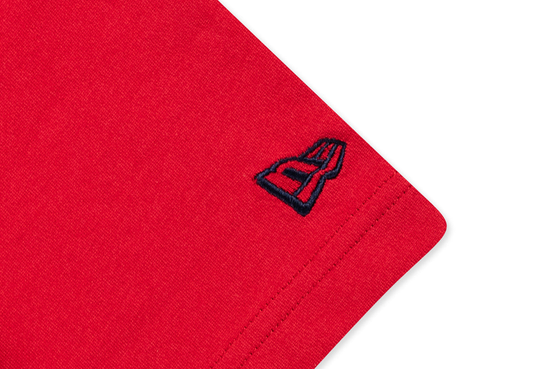 New Era เสื้อยืดแขนสั้นรุ่น Boston Red Sox League Mix Cartoon Scarlet Short Sleeve T-Shirt