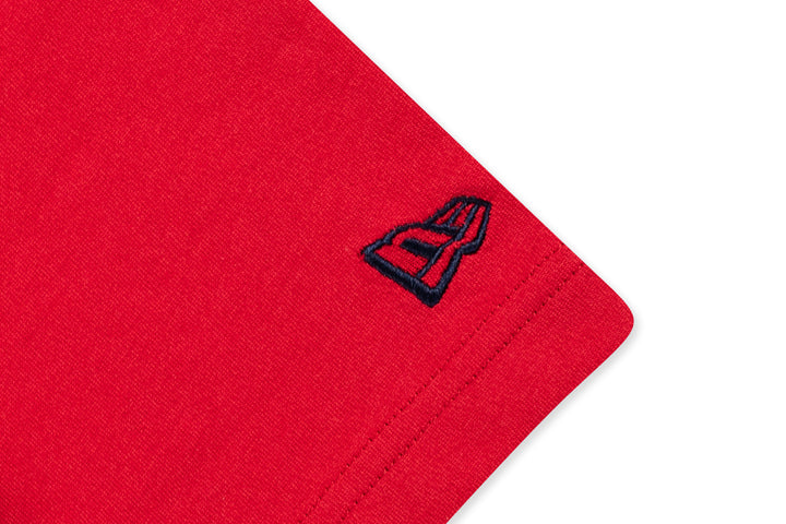 New Era เสื้อยืดแขนสั้นรุ่น Boston Red Sox League Mix Cartoon Scarlet Short Sleeve T-Shirt