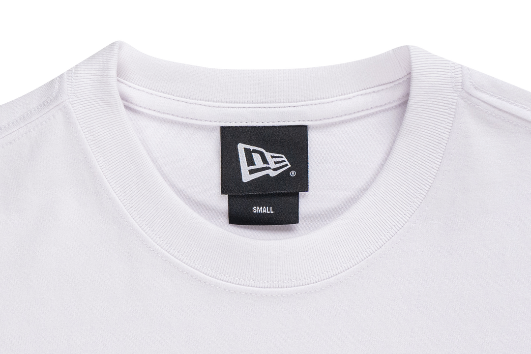 New Era เสื้อยืดแขนสั้นรุ่น New Era Harvest Merch White Short Sleeve T-Shirt