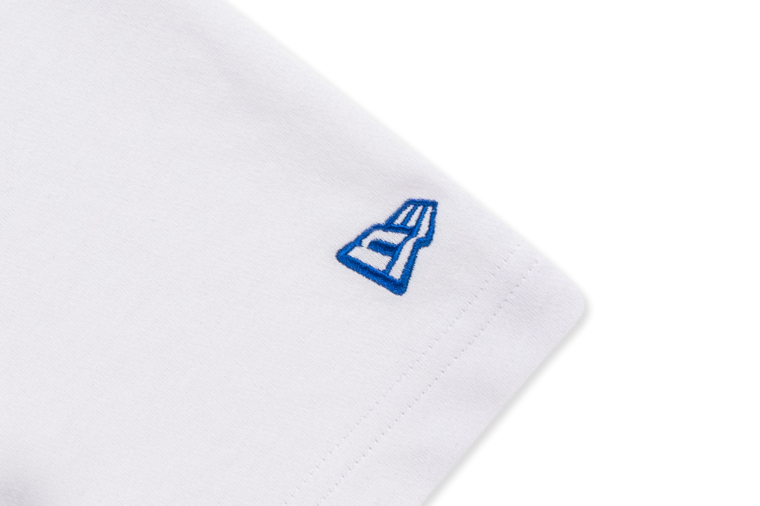New Era เสื้อยืดแขนสั้นรุ่น New Era Harvest Merch White Short Sleeve T-Shirt