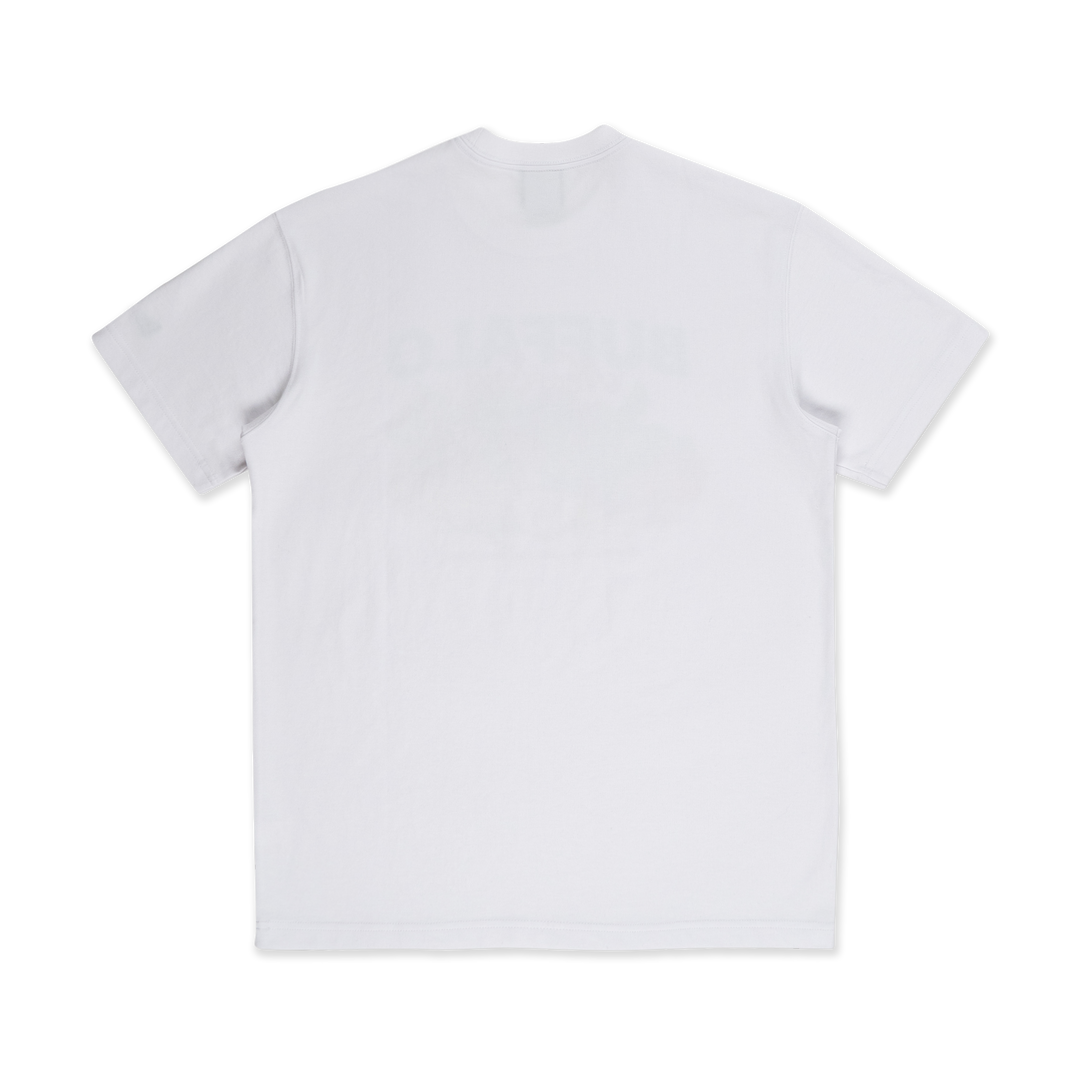 New Era เสื้อยืดแขนสั้นรุ่น New Era Harvest Merch White Short Sleeve T-Shirt