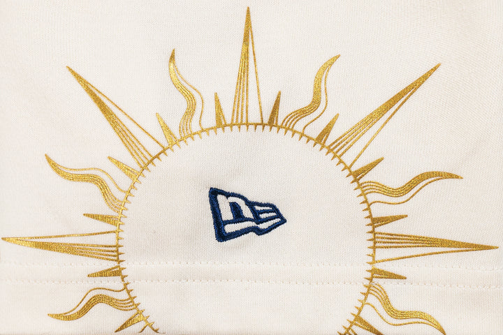 New Era เสื้อยืดแขนสั้นรุ่น San Diego Padres Cosmic Craft Chrome White Short Sleeve T-Shirt
