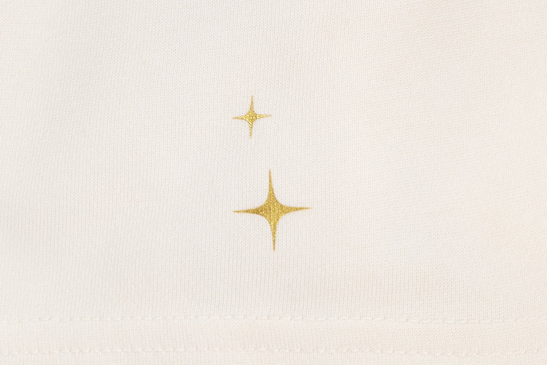New Era เสื้อยืดแขนสั้นรุ่น San Diego Padres Cosmic Craft Chrome White Short Sleeve T-Shirt
