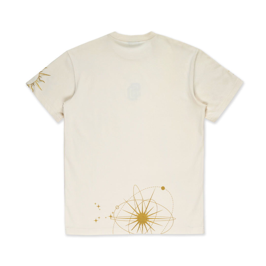 New Era เสื้อยืดแขนสั้นรุ่น San Diego Padres Cosmic Craft Chrome White Short Sleeve T-Shirt